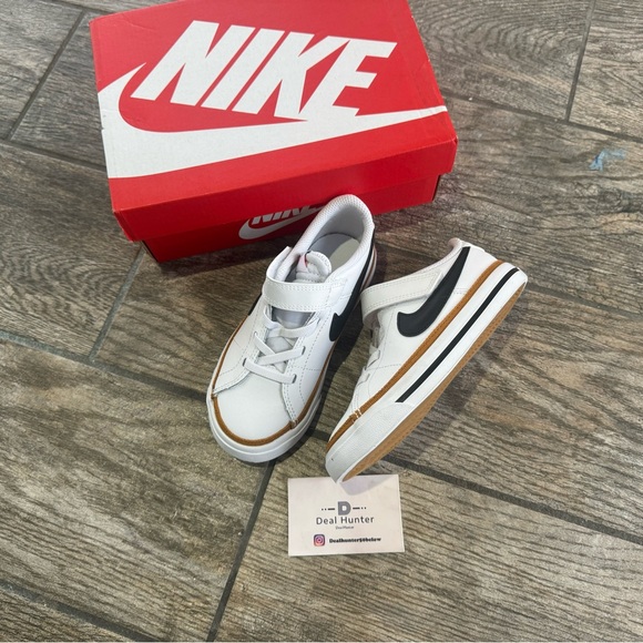 Brand New Nike Court Legacy Toddler/Baby shoes - Picture 2 of 9